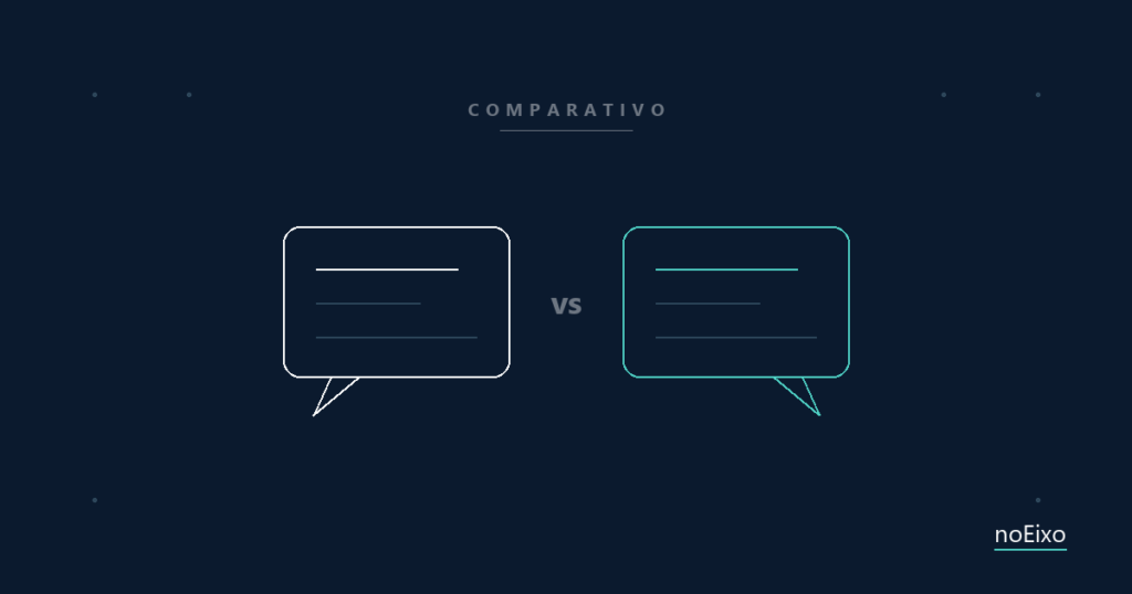 Comparativo Kommo vs Radar