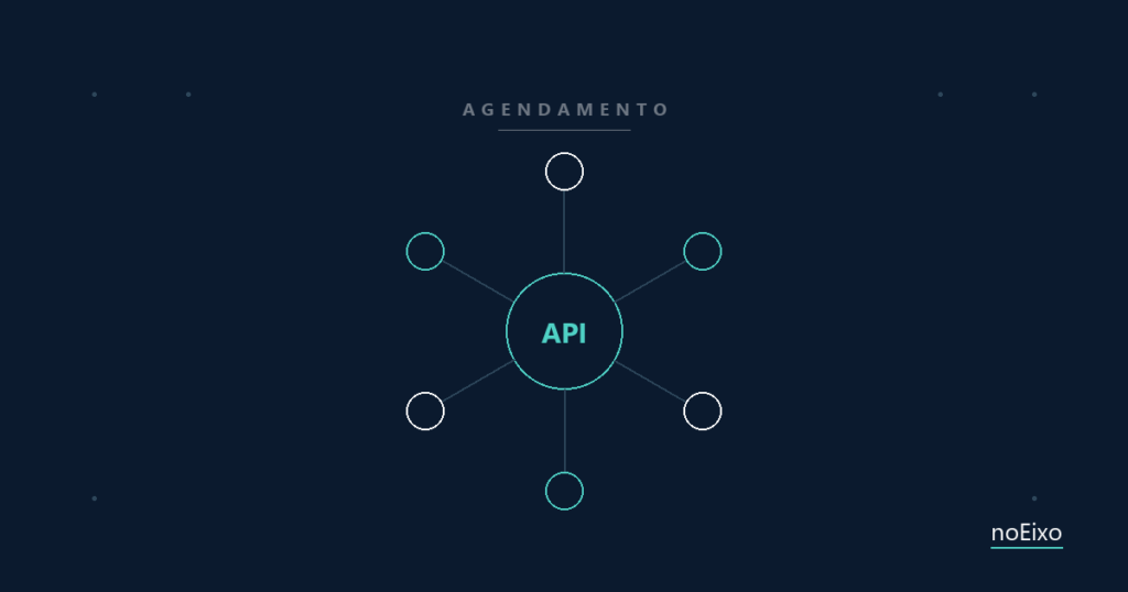 API central conectada a seis redes sociais